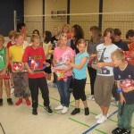 Schüler aus der Regelschule Wutha-Farnroda gestalteten ein Programm 