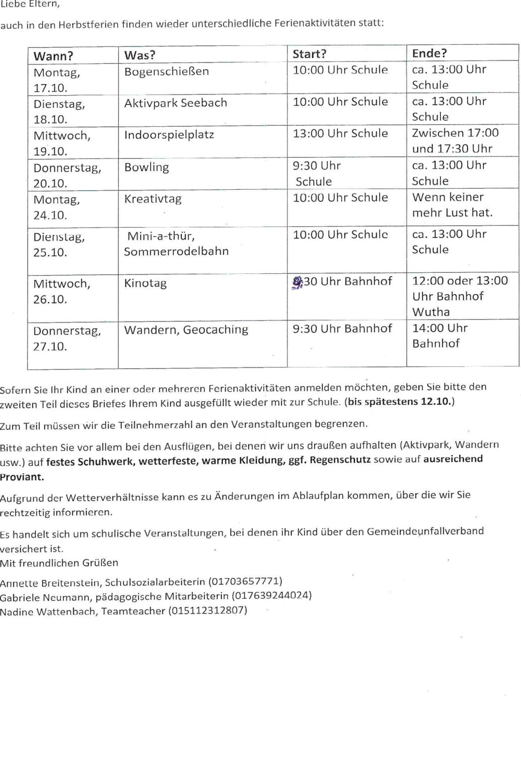 Regelschule Wutha-Farnroda » Vertretungsplan